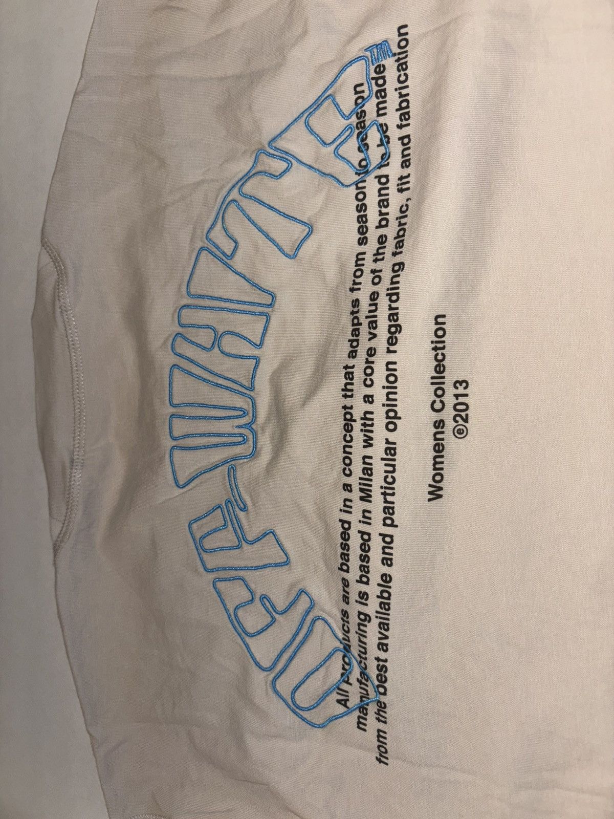 Off-White Off-White Beige Graphic Crop Size S / US 4 / IT 40 - 7 Thumbnail