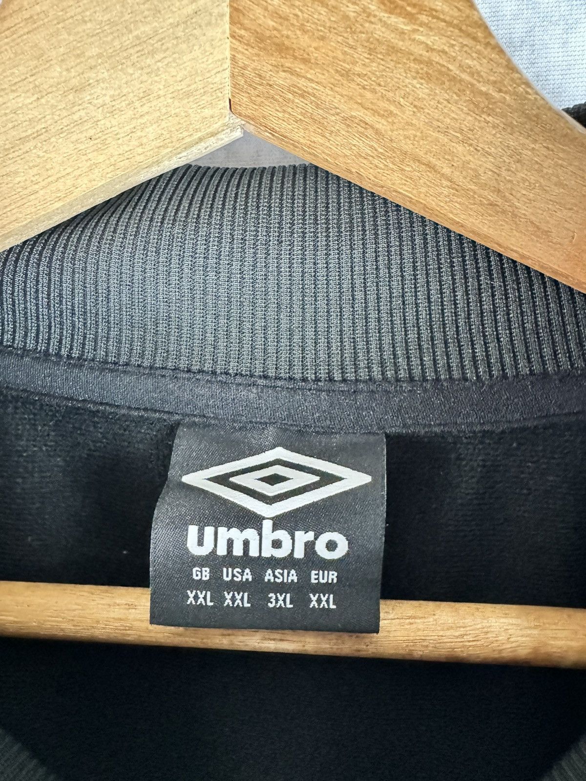 Umbro Training zip jacket Vintage West Ham Umbro Size US XXL / EU 58 / 5 - 2 Thumbnail