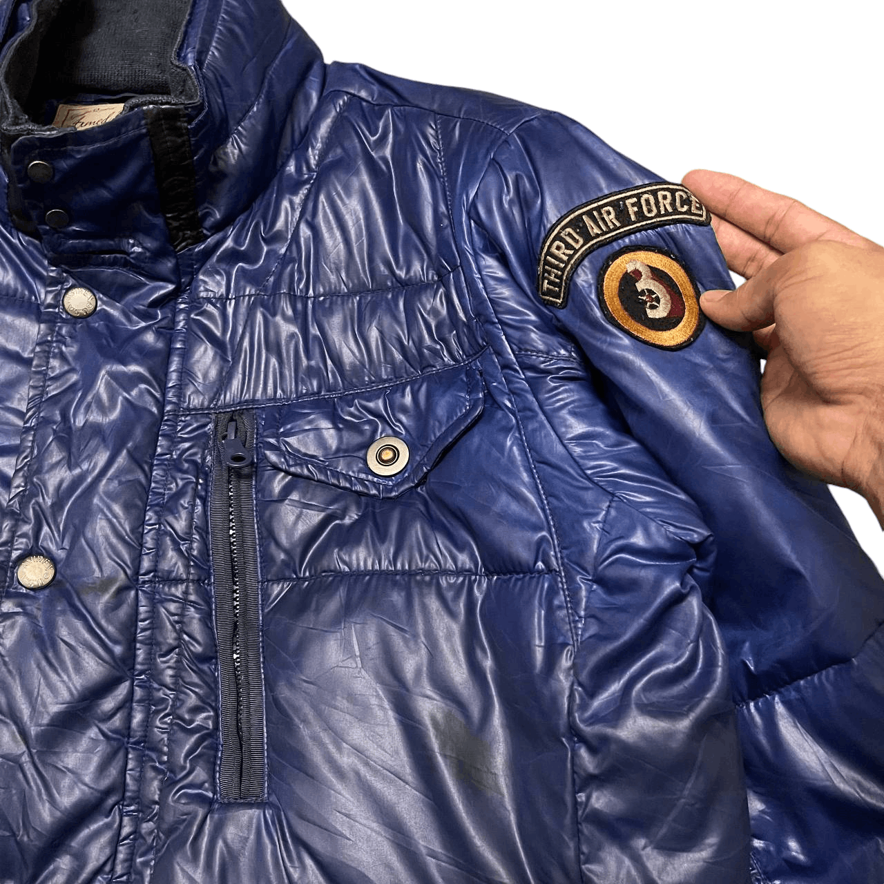 Avirex Vintage Avirex Aero Service Puffer Jacket Size US L / EU 52-54 / 3 - 9 Thumbnail