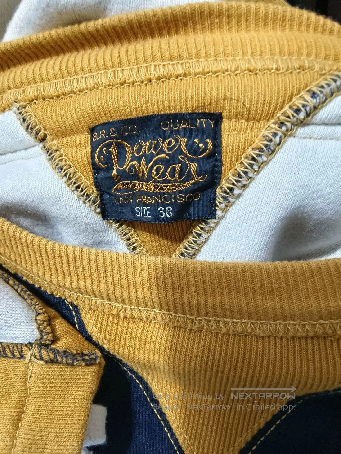 Freewheelers Freewheelers Athletic Sweat Hoodie. Size US XL / EU 56 / 4 - 5 Thumbnail