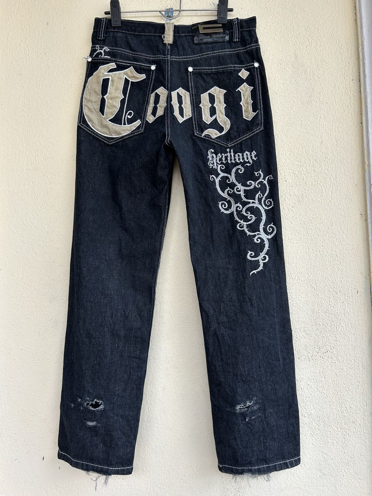 Coogi Coogi Spellout Embroidered Jeans Size US 32 / EU 48 - 1 Thumbnail
