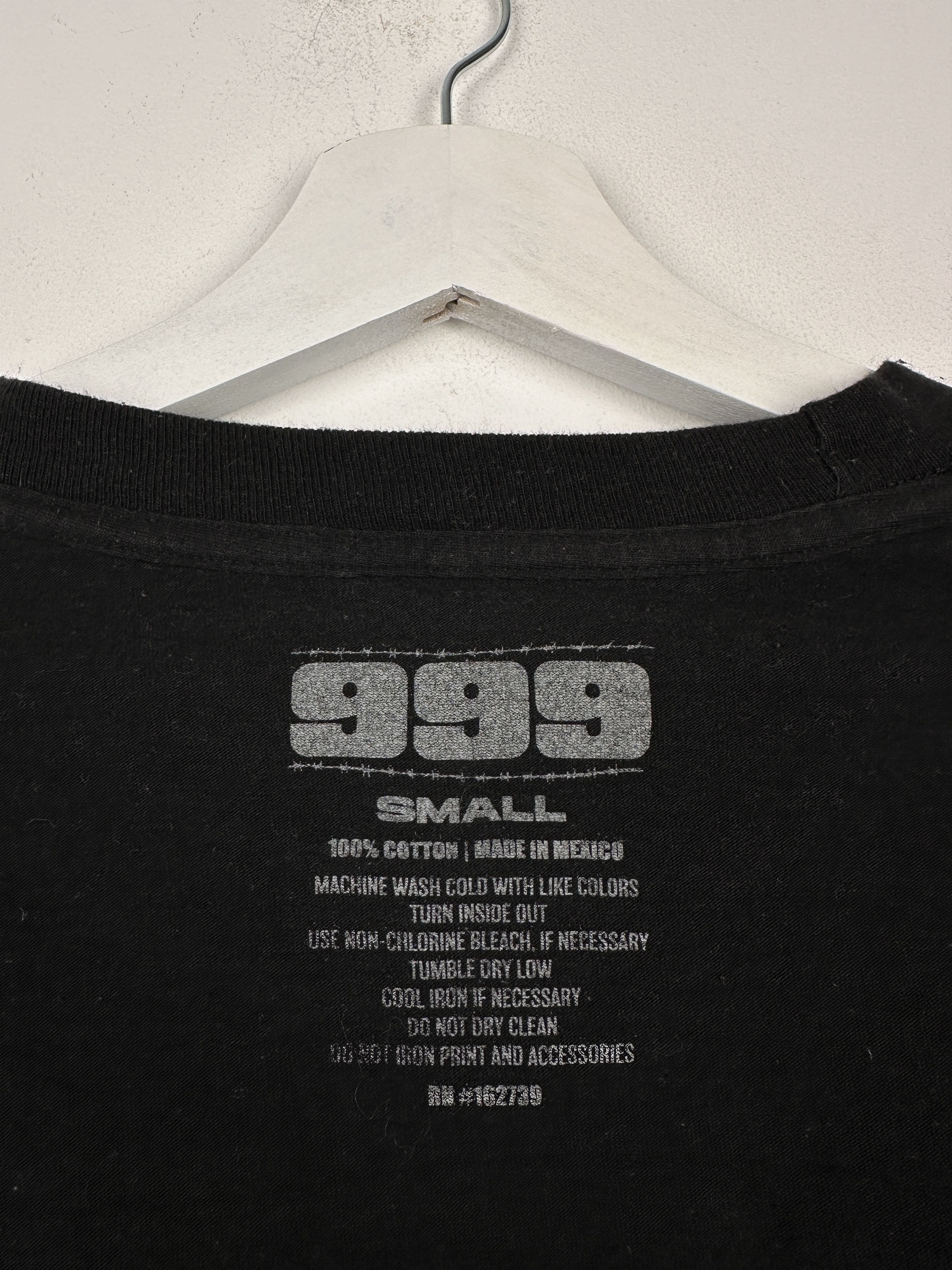 Rap Tees Juice Wrld 999 Club Graphic Rap T Shirt Tee Long Sleeve Size US S / EU 44-46 / 1 - 9 Thumbnail