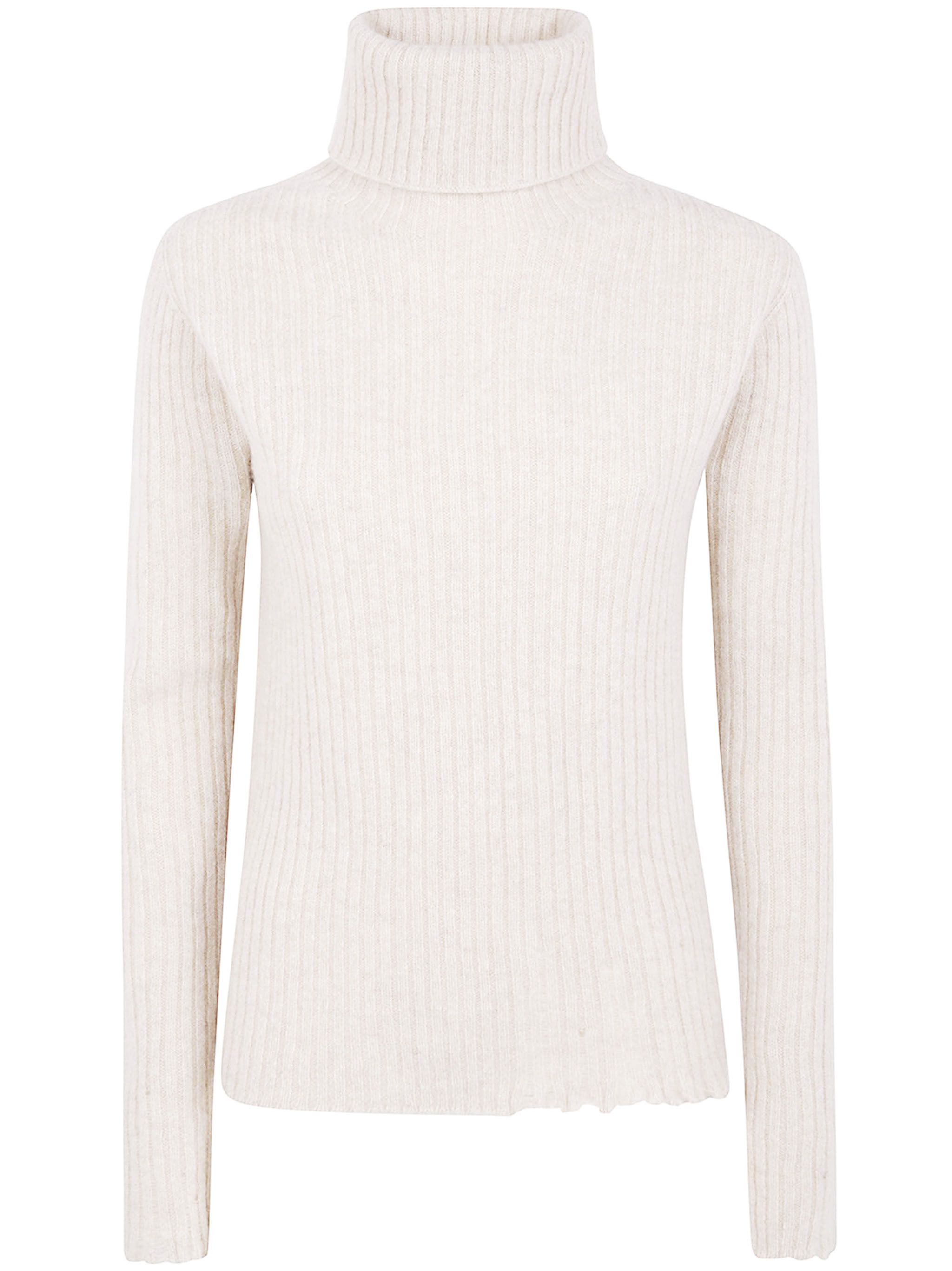 Uma Wang "PLAIN WS" HIGH NECK RIB TOP Size M / US 6-8 / IT 42-44 - 1 Thumbnail