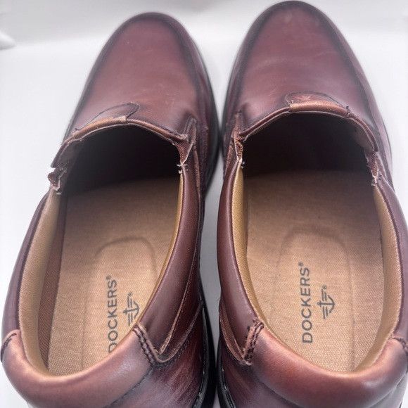 Dockers Dockers Calamar Brown Leather Men Shoes Loafer Size 8.5M Size US 8.5 / EU 41-42 - 4 Thumbnail