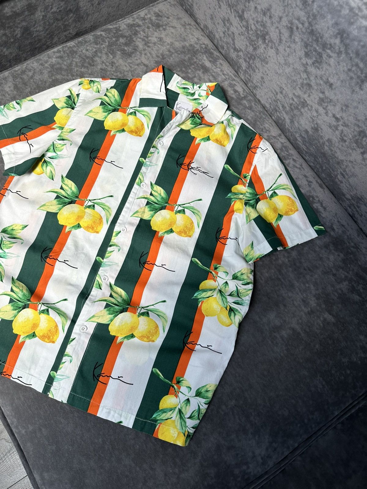 Karl Kani Vintage KARL KANI Shirt Graphic Tee Size US S / EU 44-46 / 1 - 2 Thumbnail