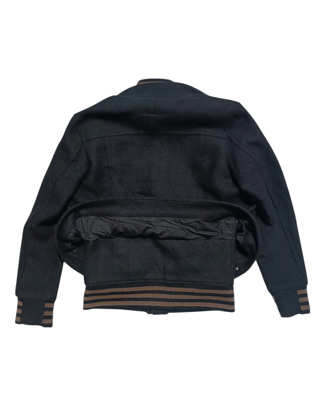 Japanese Brand Trucker Varsity Double Layer Wool Jacket Size US M / EU 48-50 / 2 - 4 Thumbnail