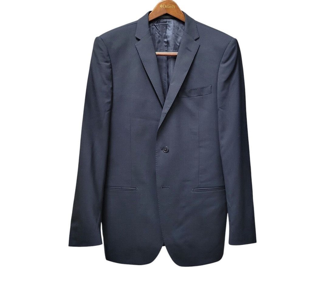 Other Flannels 2-Button Men's Suit Jacket Side Vent. US Size 40R Size 40S - 3 Thumbnail