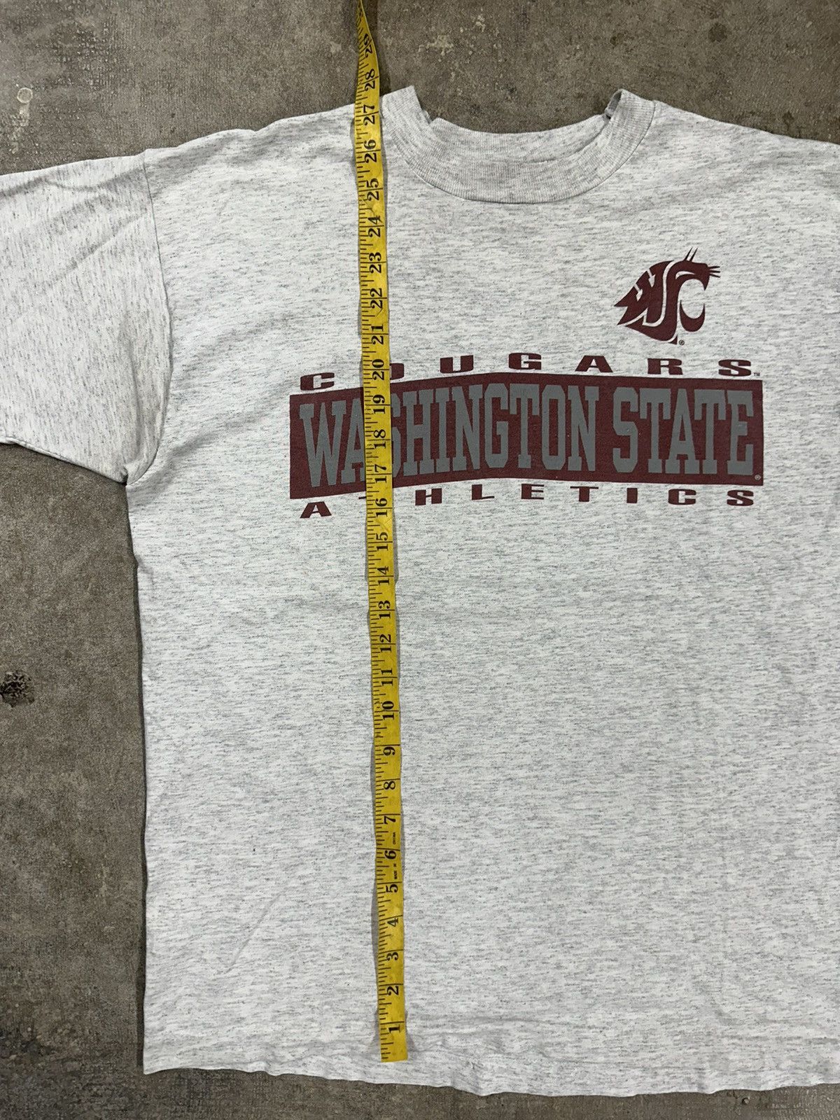 Salem Sportswear Vintage 90s Salem Washington State Cougars Collegiate Shirt Size US XL / EU 56 / 4 - 11 Thumbnail