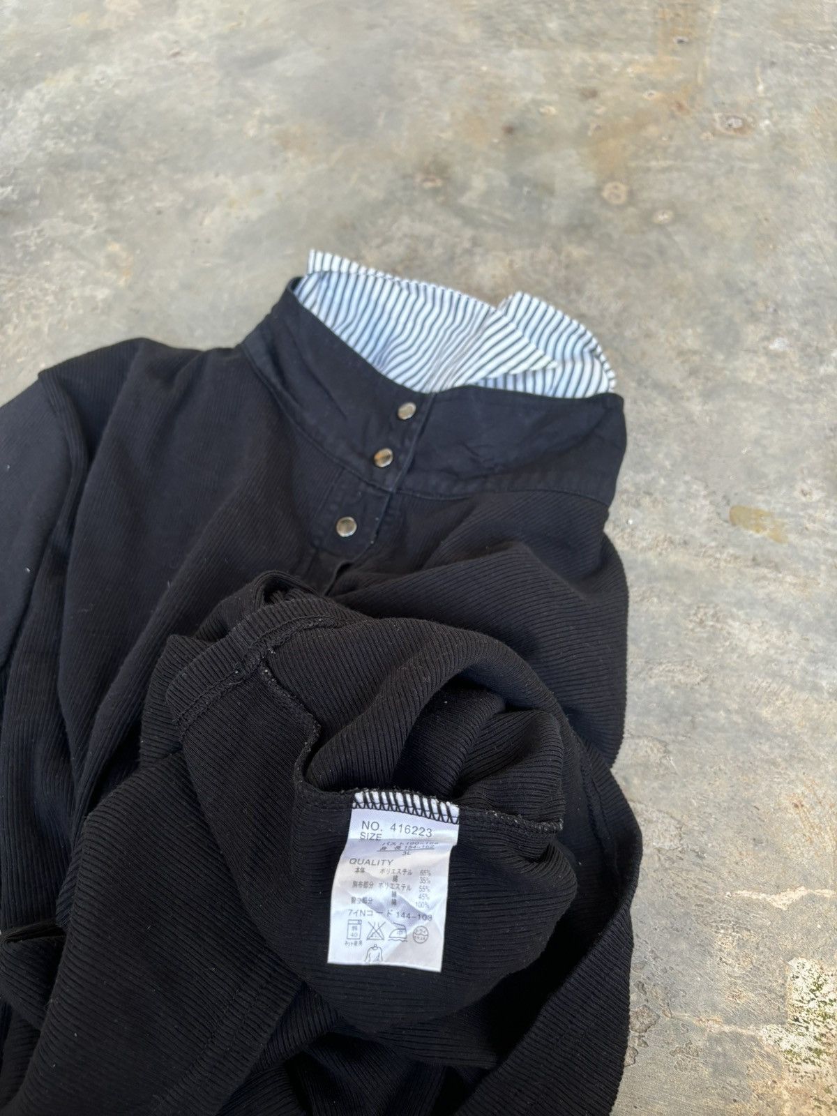 Hysteric Glamour Y2k Double Layer Givors Ifwixwasnine lgb Style Shirt Size L / US 10 / IT 46 - 9 Thumbnail