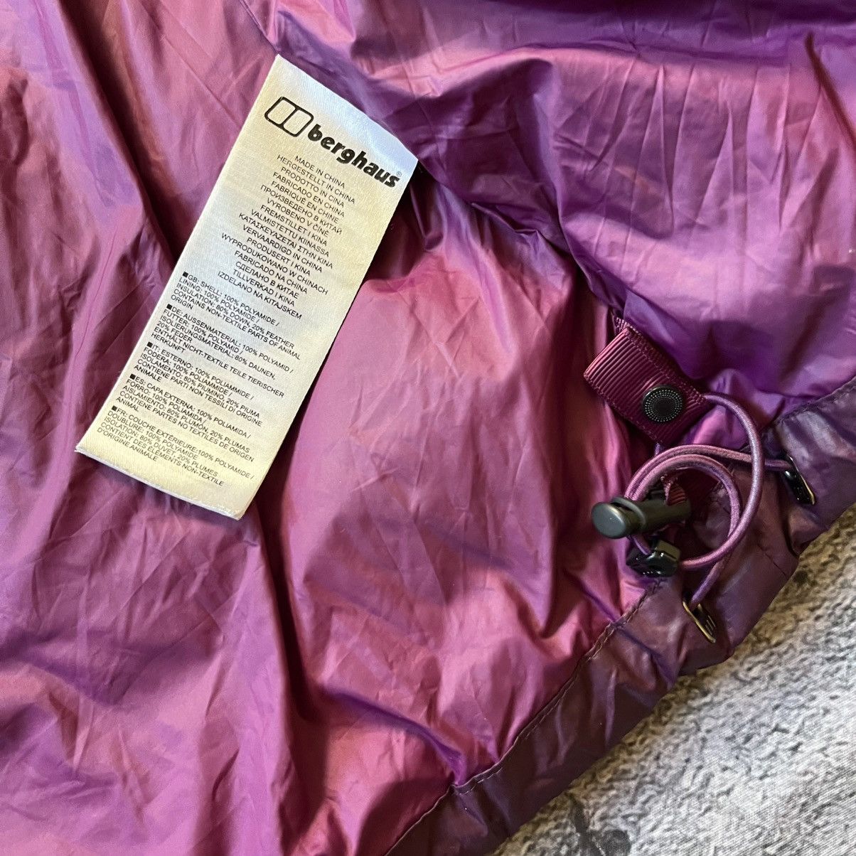 Berghaus Berghaus Pertex 650 Down Puffer Jacket Womens size 12 Size M / US 6-8 / IT 42-44 - 9 Thumbnail
