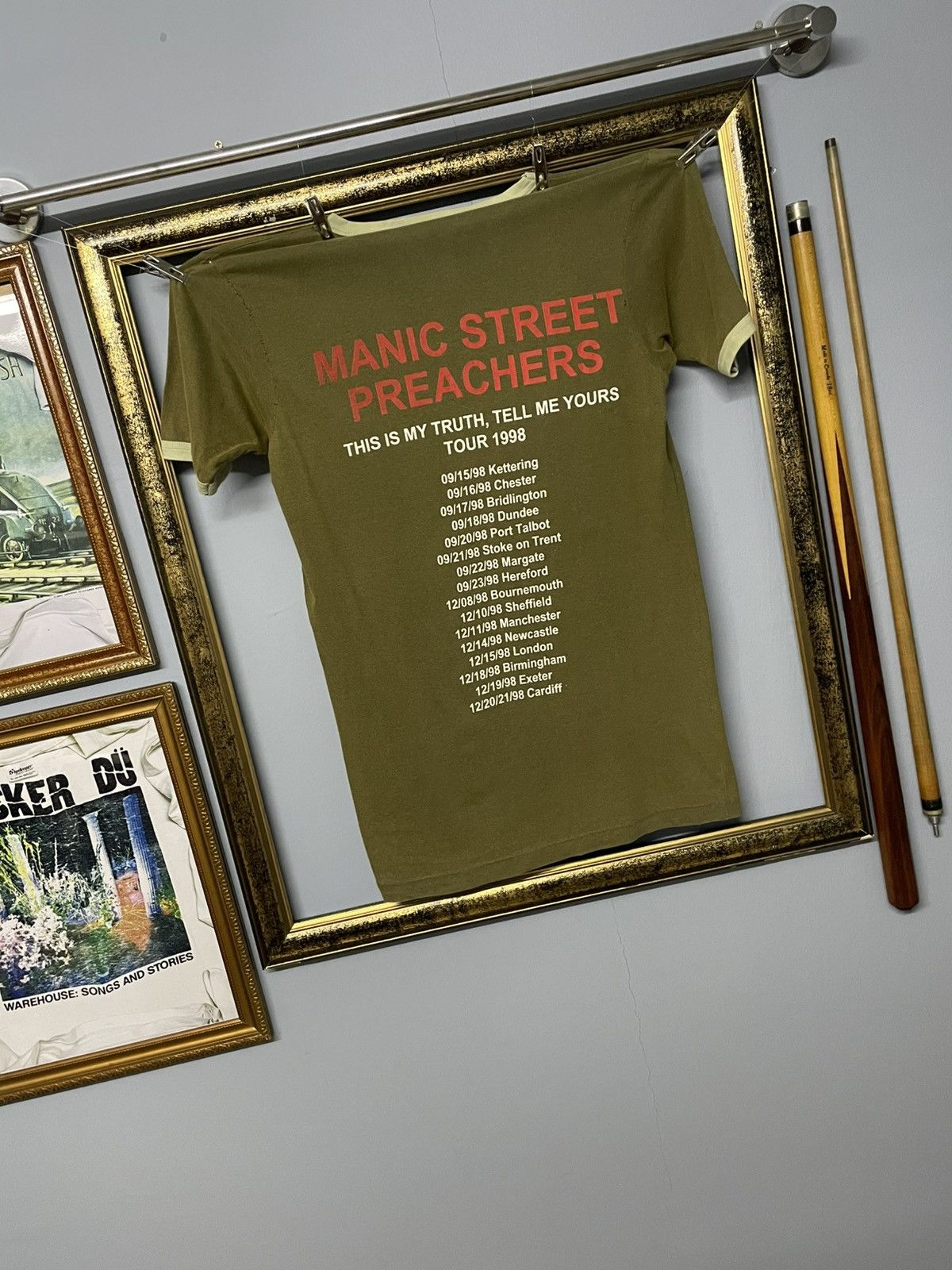 Vintage Vintage 1998 Manic Street Preachers This Is MY Truth Og Tee Size US S / EU 44-46 / 1 - 14 Thumbnail