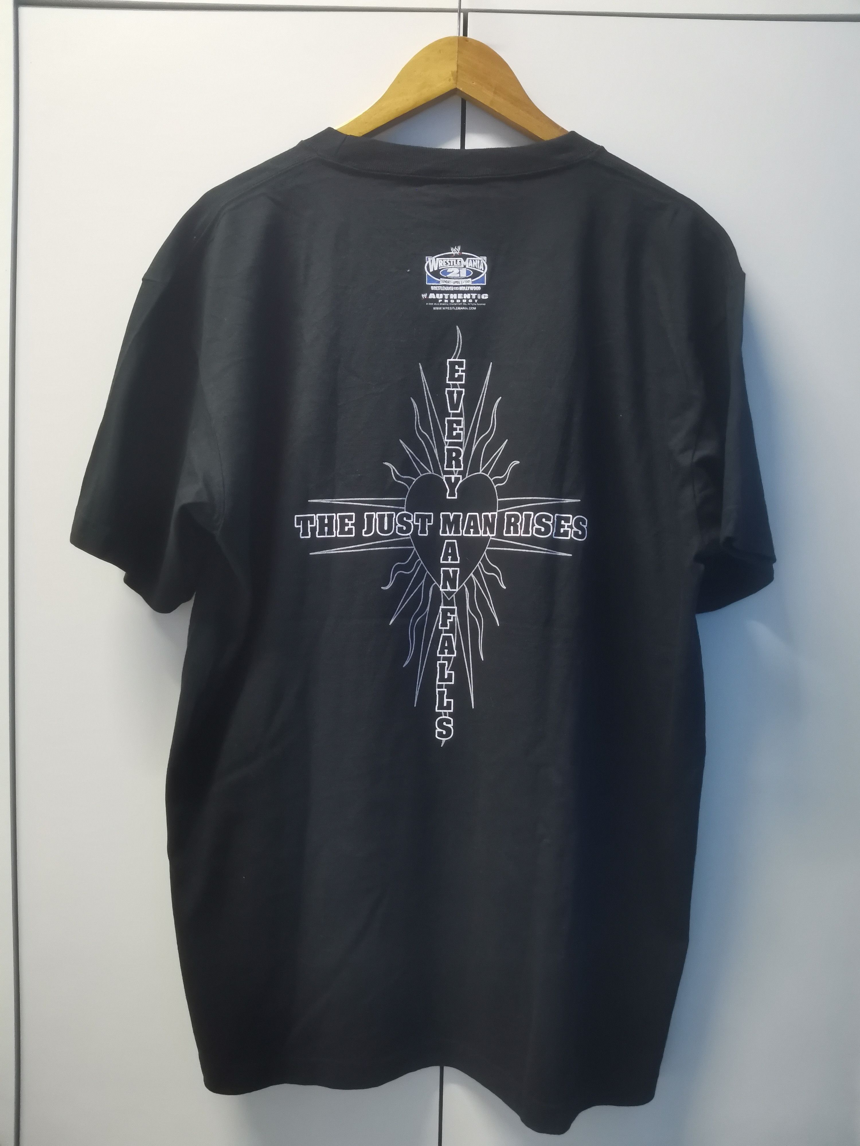 Vintage Vintage HBK WWF Wrestling Tee Rock Austin D - Generation X Size US XL / EU 56 / 4 - 3 Thumbnail