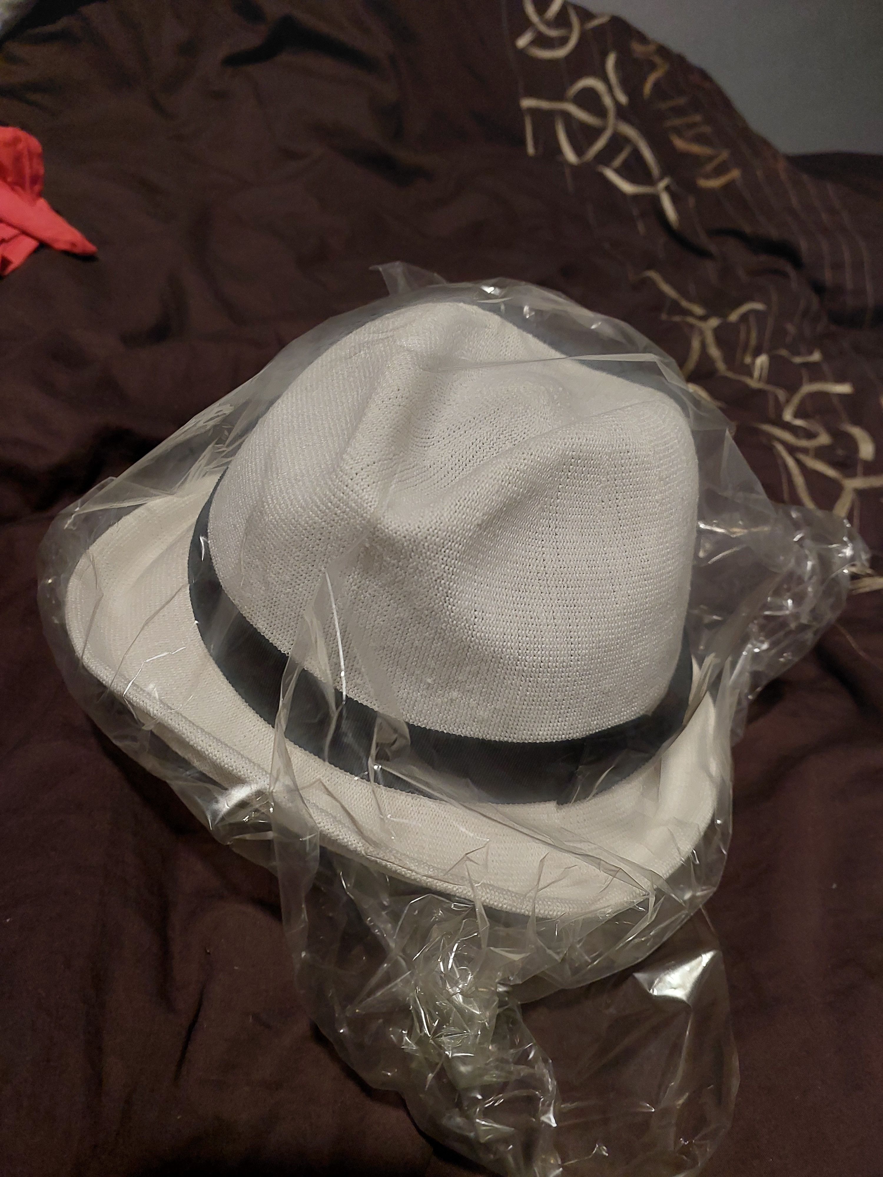 CA4LA Vintage Fedora – Model ZKN01068 – Made in Japan – Size L Size ONE SIZE - 4 Thumbnail