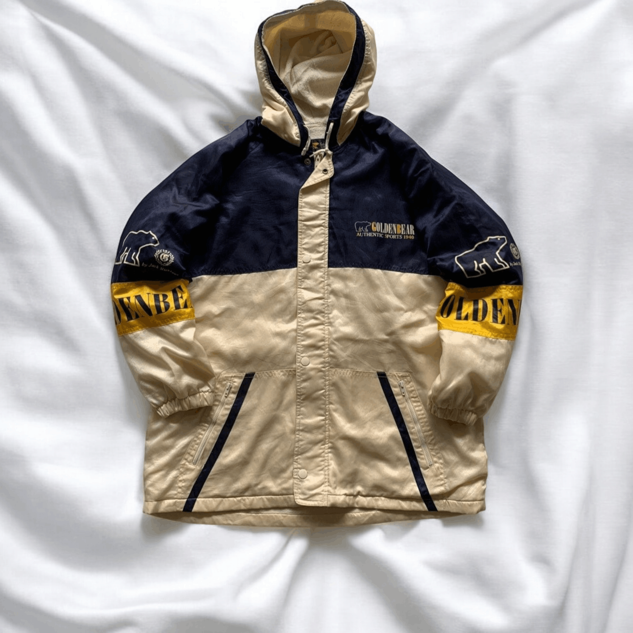 Vintage Golden Bear Hoodie