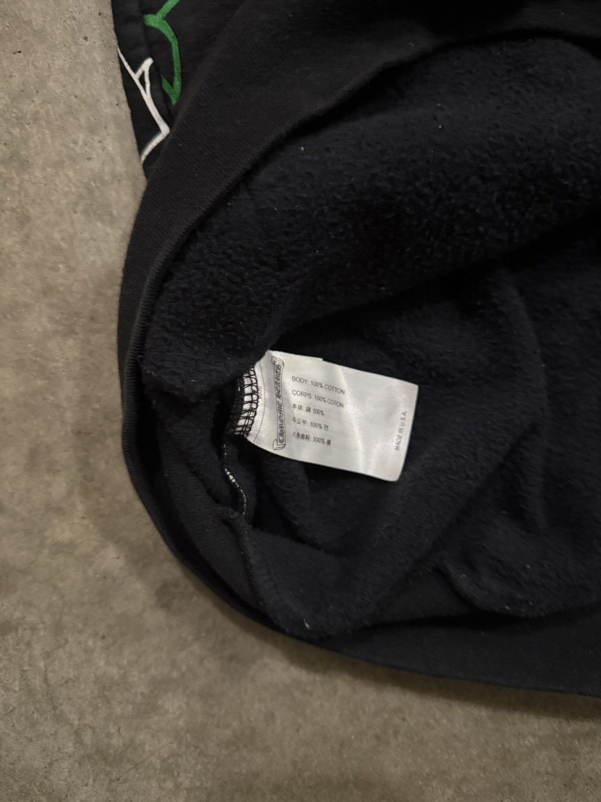 Chrome Hearts Chrome Hearts Stencil Hoodie Size US S / EU 44-46 / 1 - 3 Thumbnail