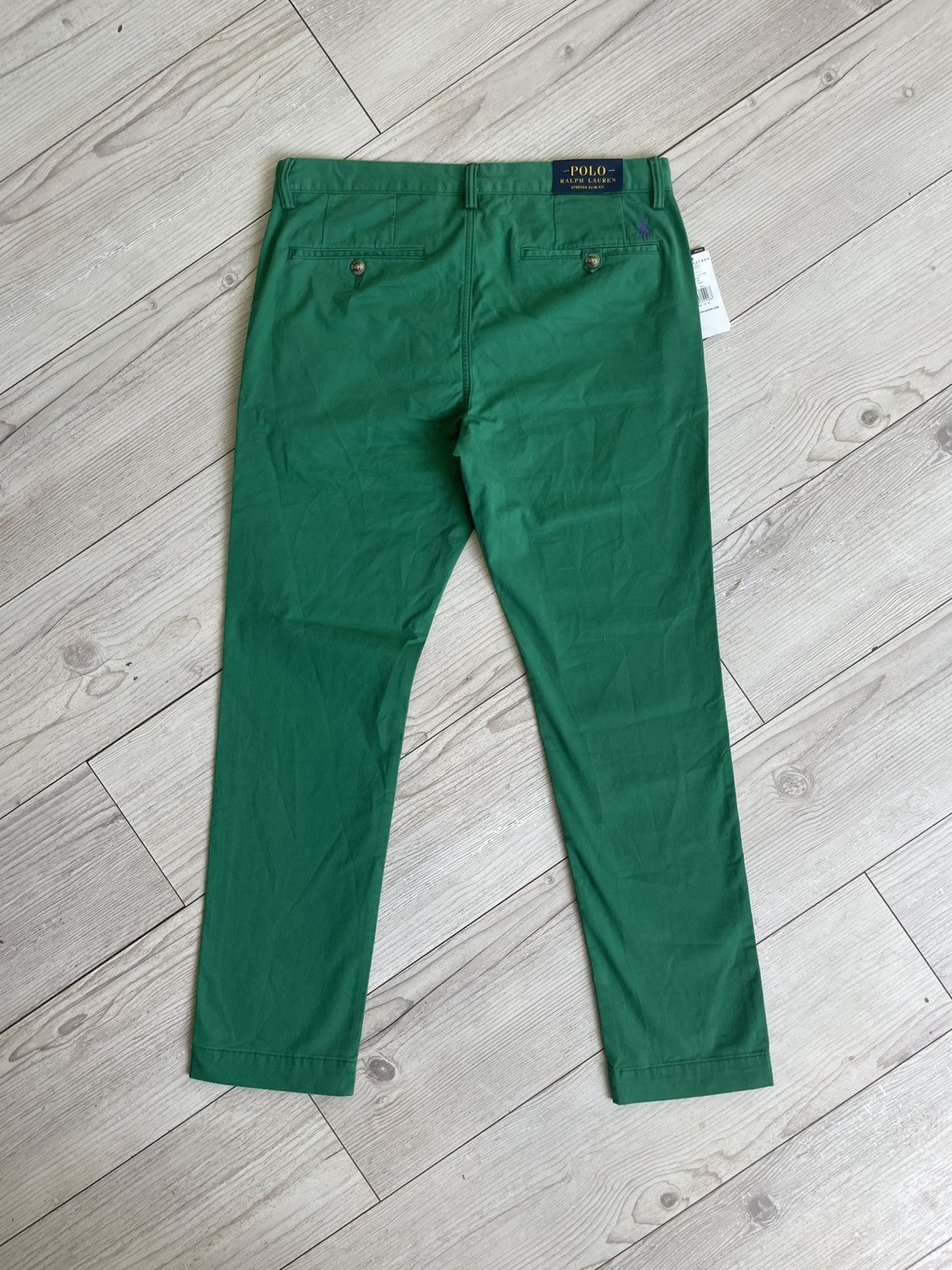 Polo Ralph Lauren Polo Ralph Lauren Slim Stretch Fit Pants Men's 32 x 30 Size US 32 / EU 48 - 1 Thumbnail