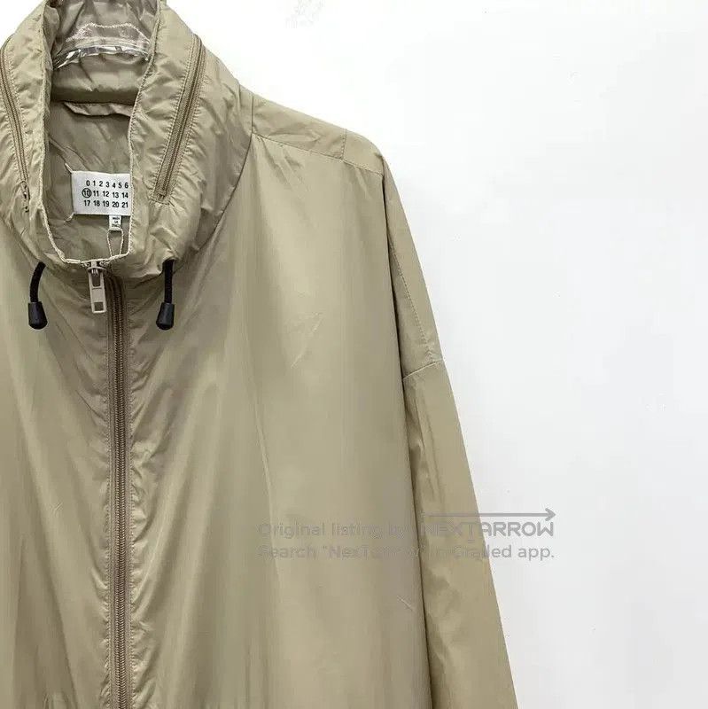 Maison Margiela Maison Margiela Brown Nylon Women's Trench Coat . Size L / US 10 / IT 46 - 3 Thumbnail