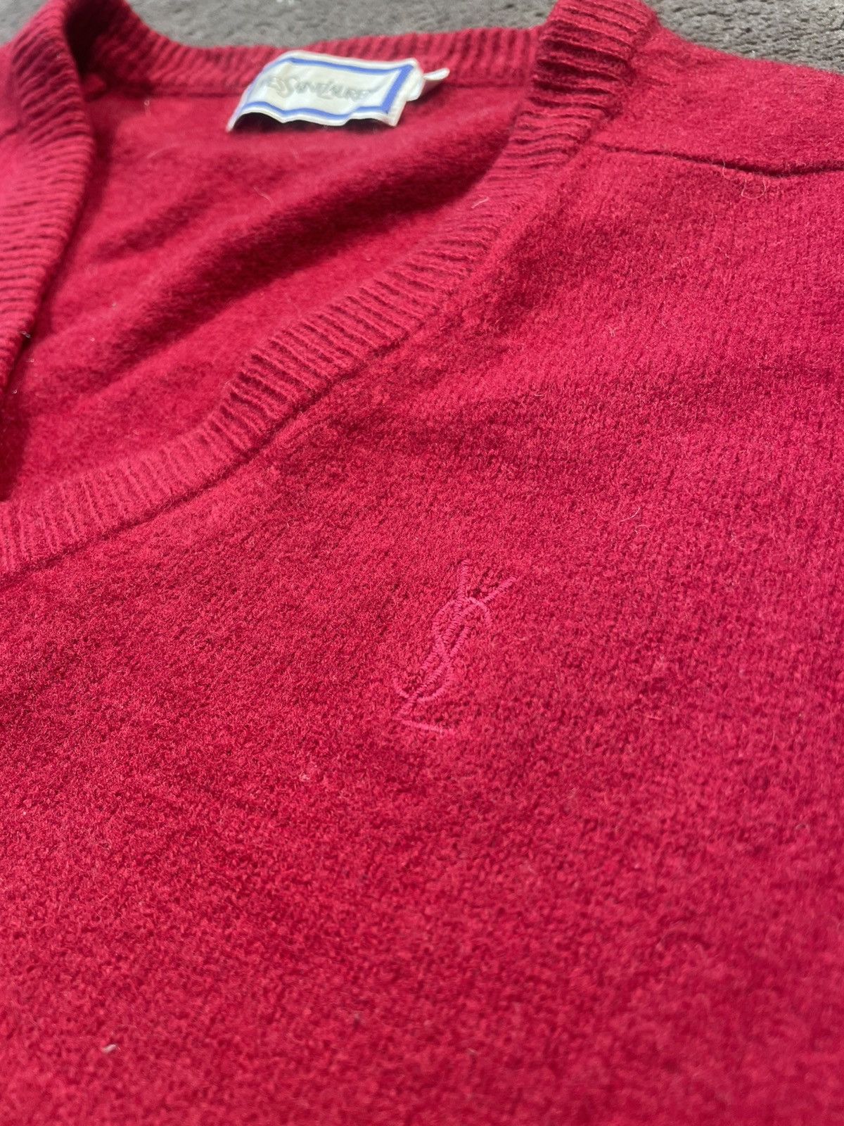 Yves Saint Laurent Saint laurent wool sweater Size US M / EU 48-50 / 2 - 3 Thumbnail