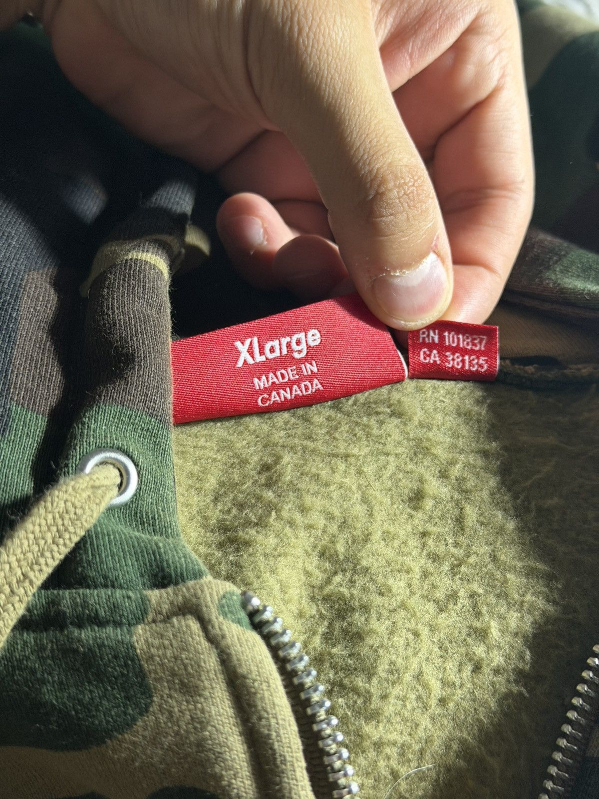 Supreme Supreme Woodland Camo FW25 Size US XL / EU 56 / 4 - 4 Thumbnail