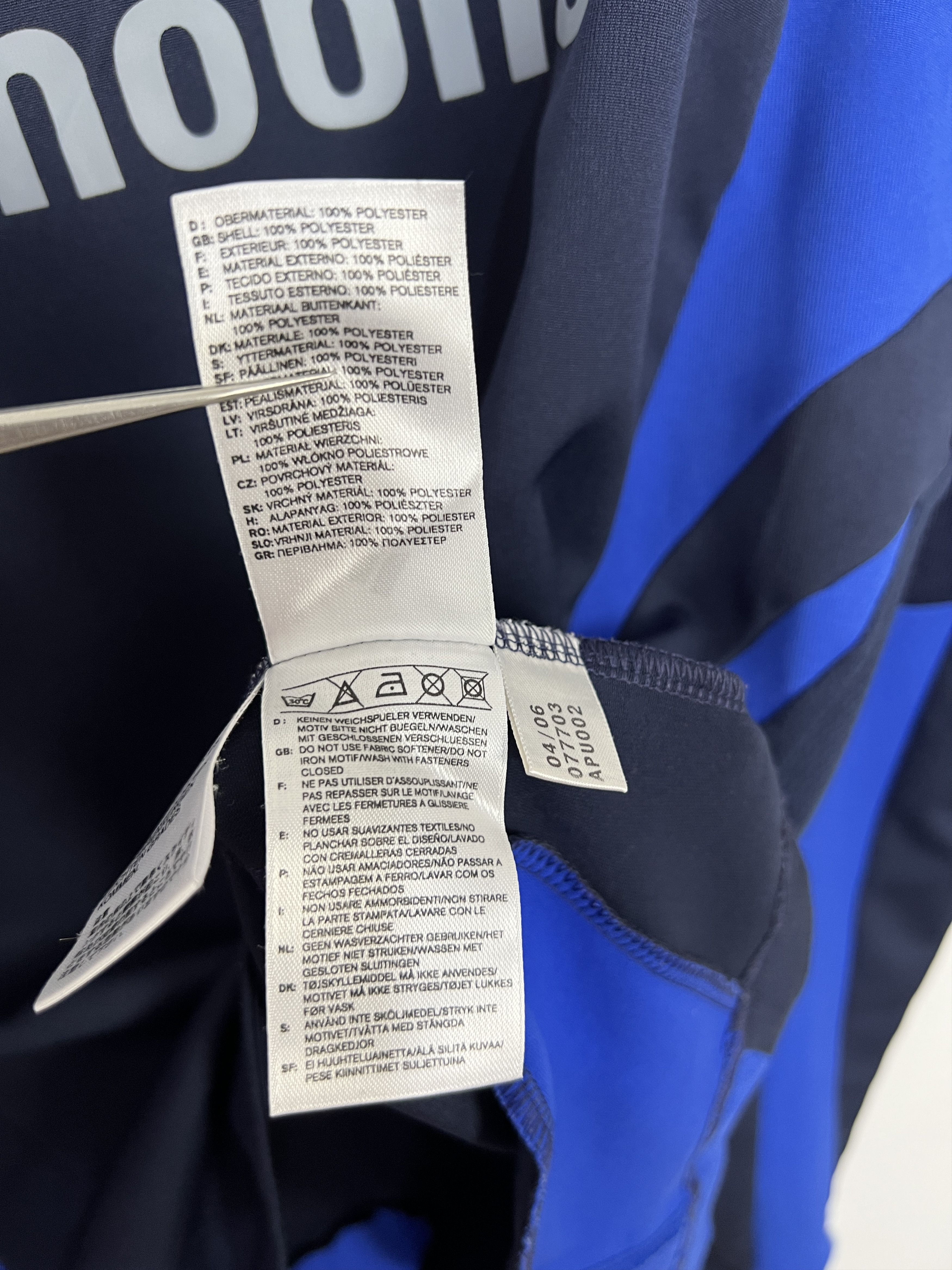 Adidas Vintage Adidas Chelsea Football Train Sweatshirt Soccer Size US L / EU 52-54 / 3 - 12 Thumbnail