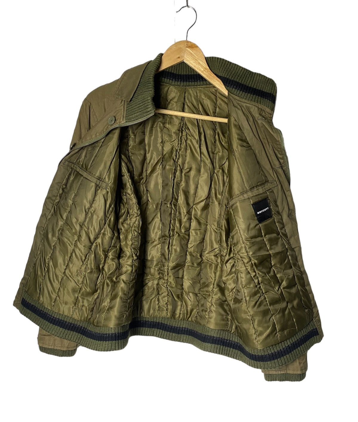 Boycott × Japanese Brand Boycott Military style winter Jackets Size US M / EU 48-50 / 2 - 3 Thumbnail