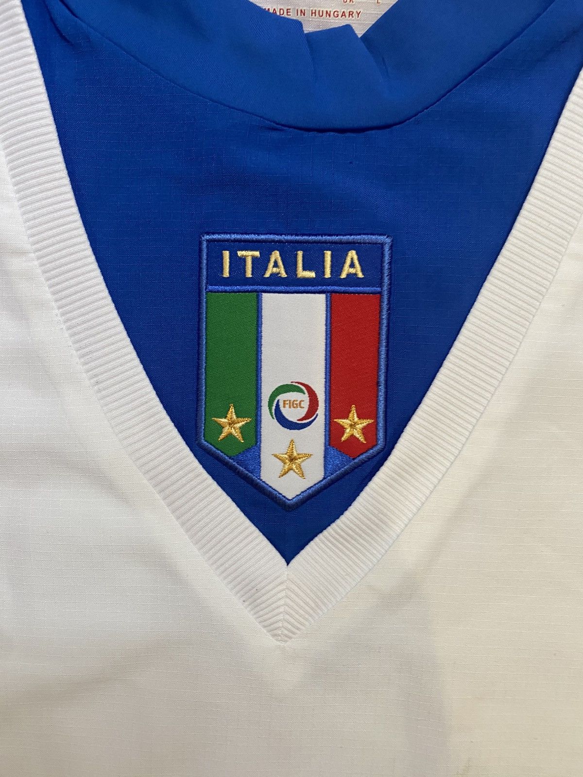 Puma Puma 2006 World Cup #9 Luca Toni Soccer Jersey Size US L / EU 52-54 / 3 - 4 Thumbnail