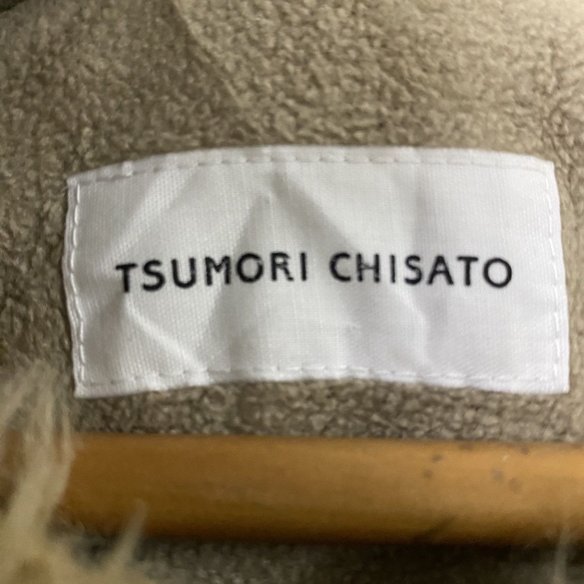 Issey Miyake × Japanese Brand × Tsumori Chisato ☀️Tsumori Chisato fur bomber zipper jacket Size US S / EU 44-46 / 1 - 7 Thumbnail