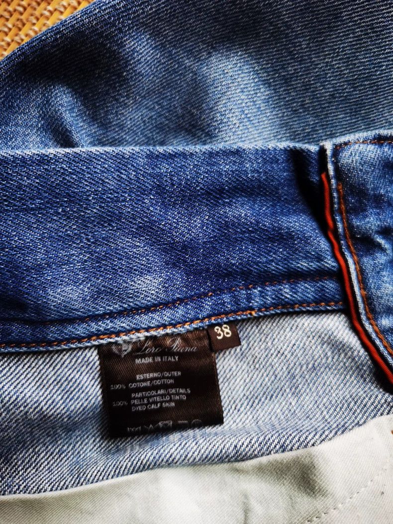 Loro Piana LORO PIANA jean Size 25" / US 0 / IT 36 - 4 Thumbnail