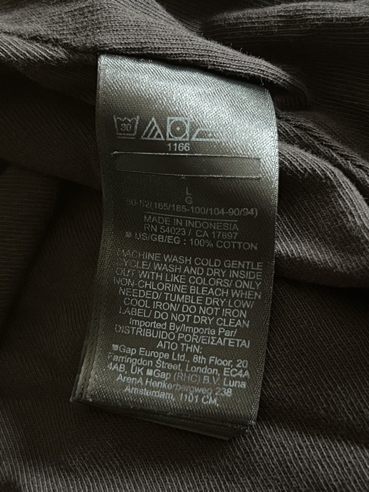 Gap Yeezy Gap Wide Leg Double Layer Flared Sweatpants Size US 34 / EU 50 - 5 Thumbnail