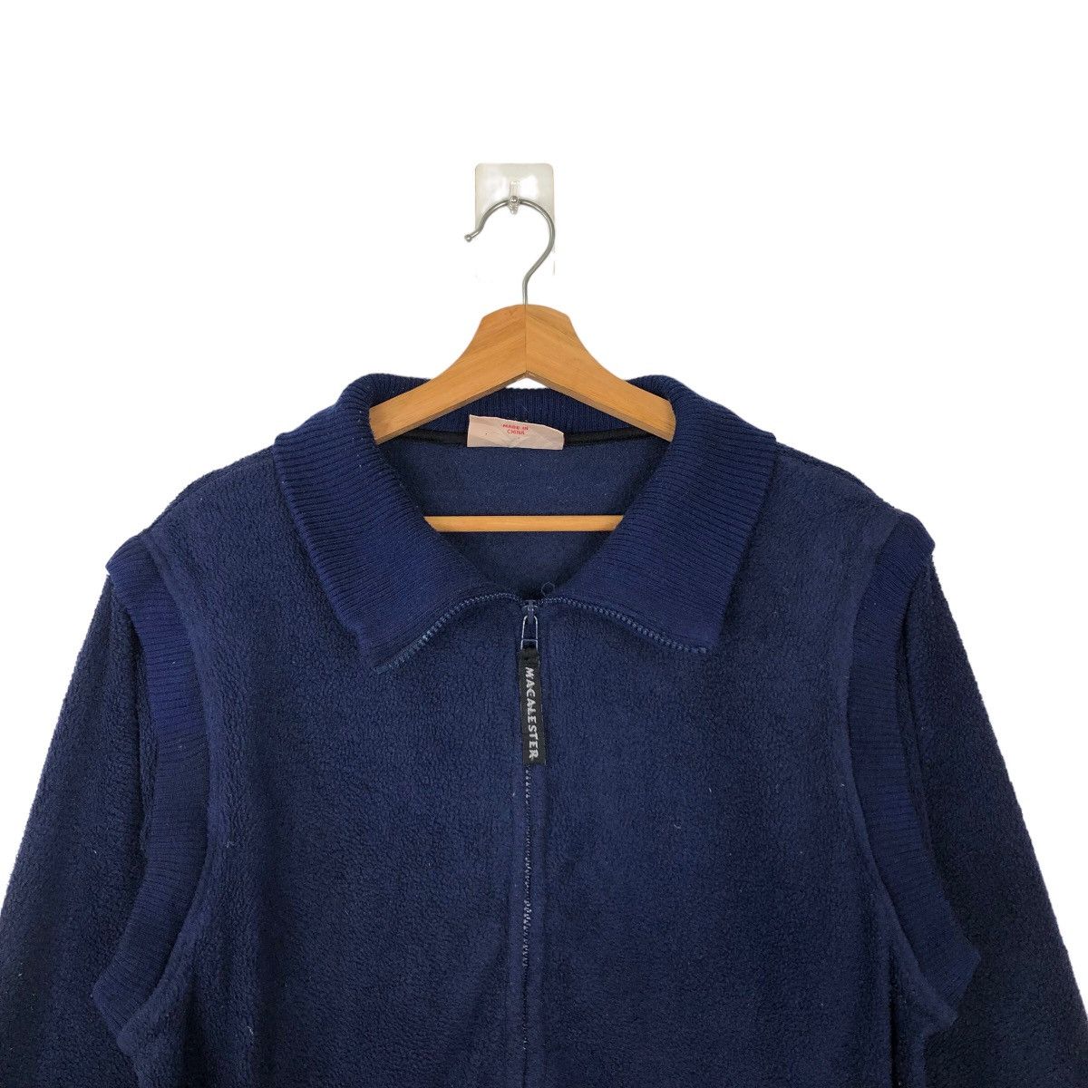 Japanese Brand 🔥VINTAGE BOMBER JACKET MACALESTER ISSEY MIYAKE JAPAN Size US M / EU 48-50 / 2 - 2 Thumbnail