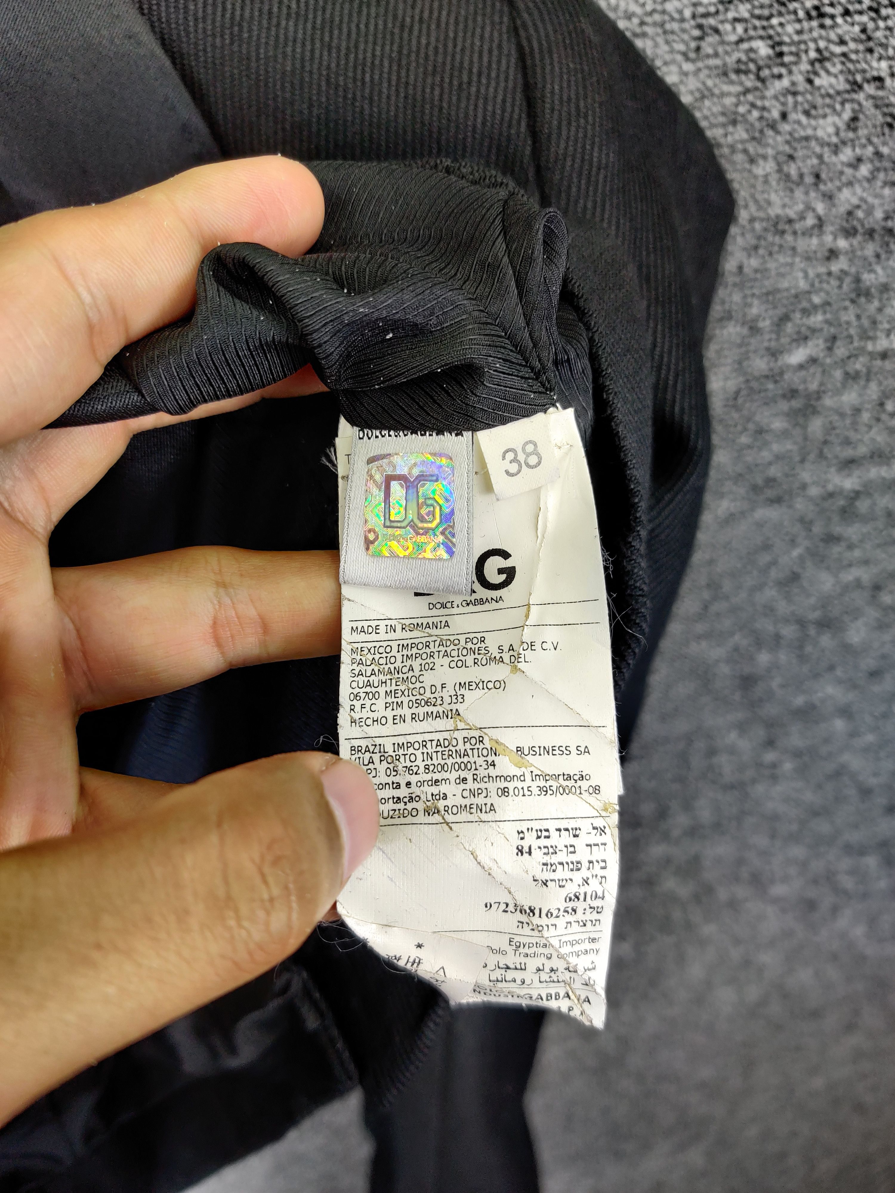 Dolce & Gabbana Vintage Dolce & Gabbana Wool Cropped Blazer Coat Size US S / EU 44-46 / 1 - 13 Thumbnail