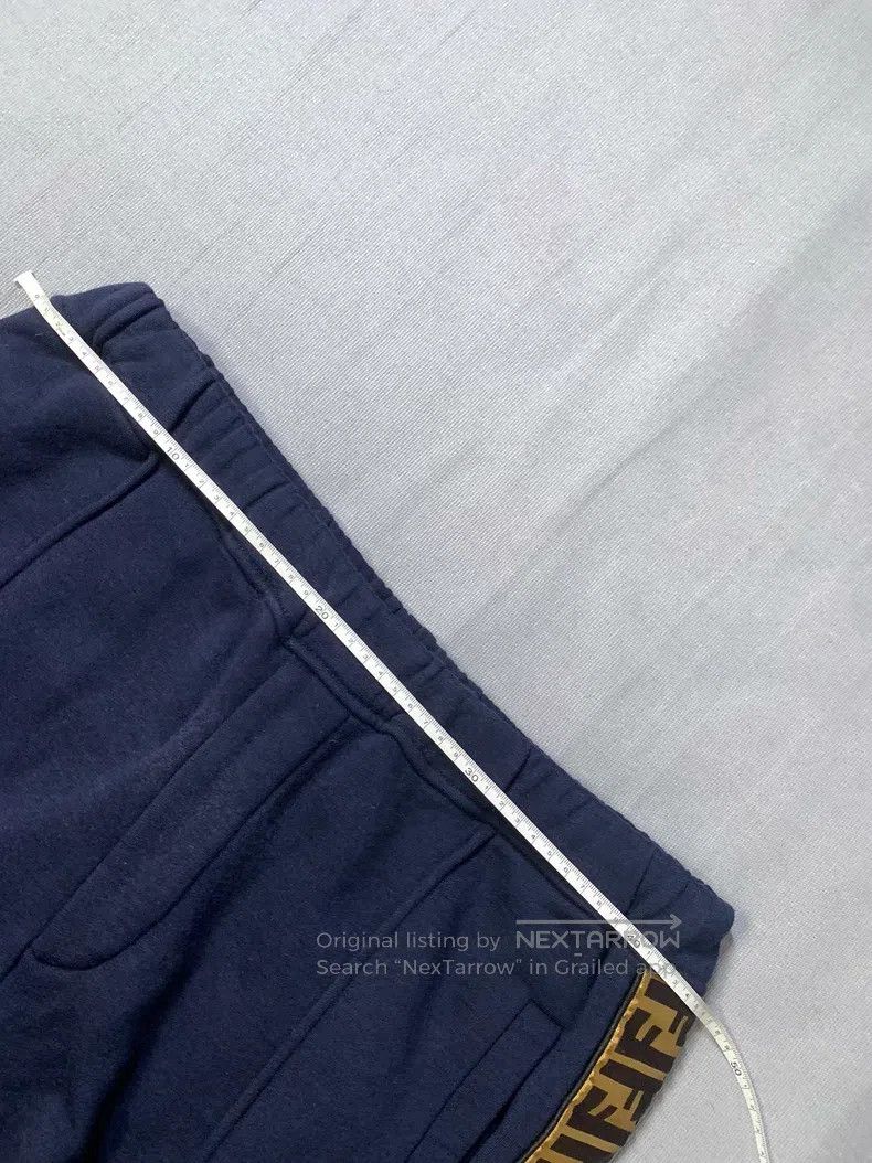 Fendi FENDI Striped Wool Blended Casual Pants Size US 36 / EU 52 - 6 Thumbnail