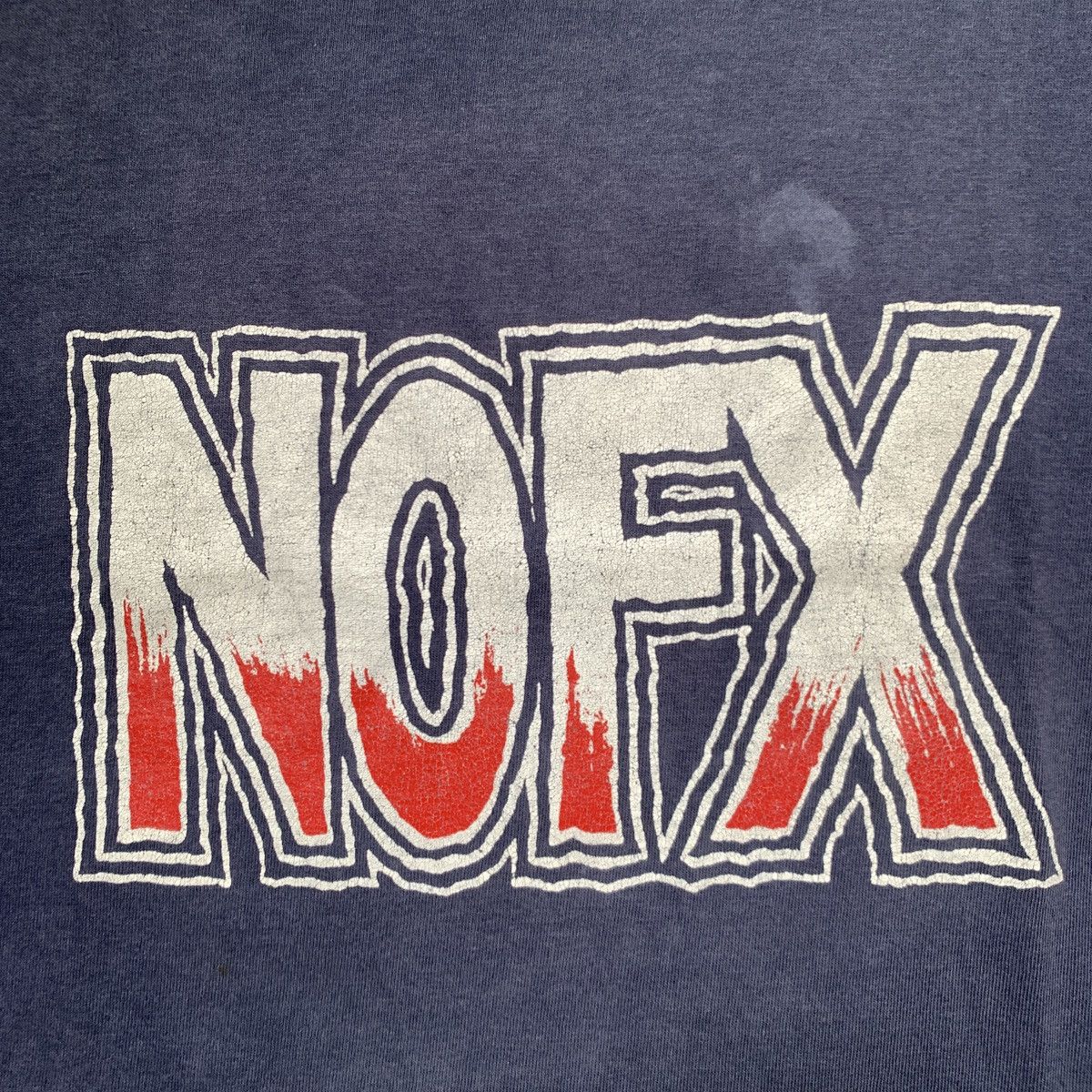 Band Tees SUPER RARE NOFX VINTAGE TOUR Size US L / EU 52-54 / 3 - 8 Thumbnail