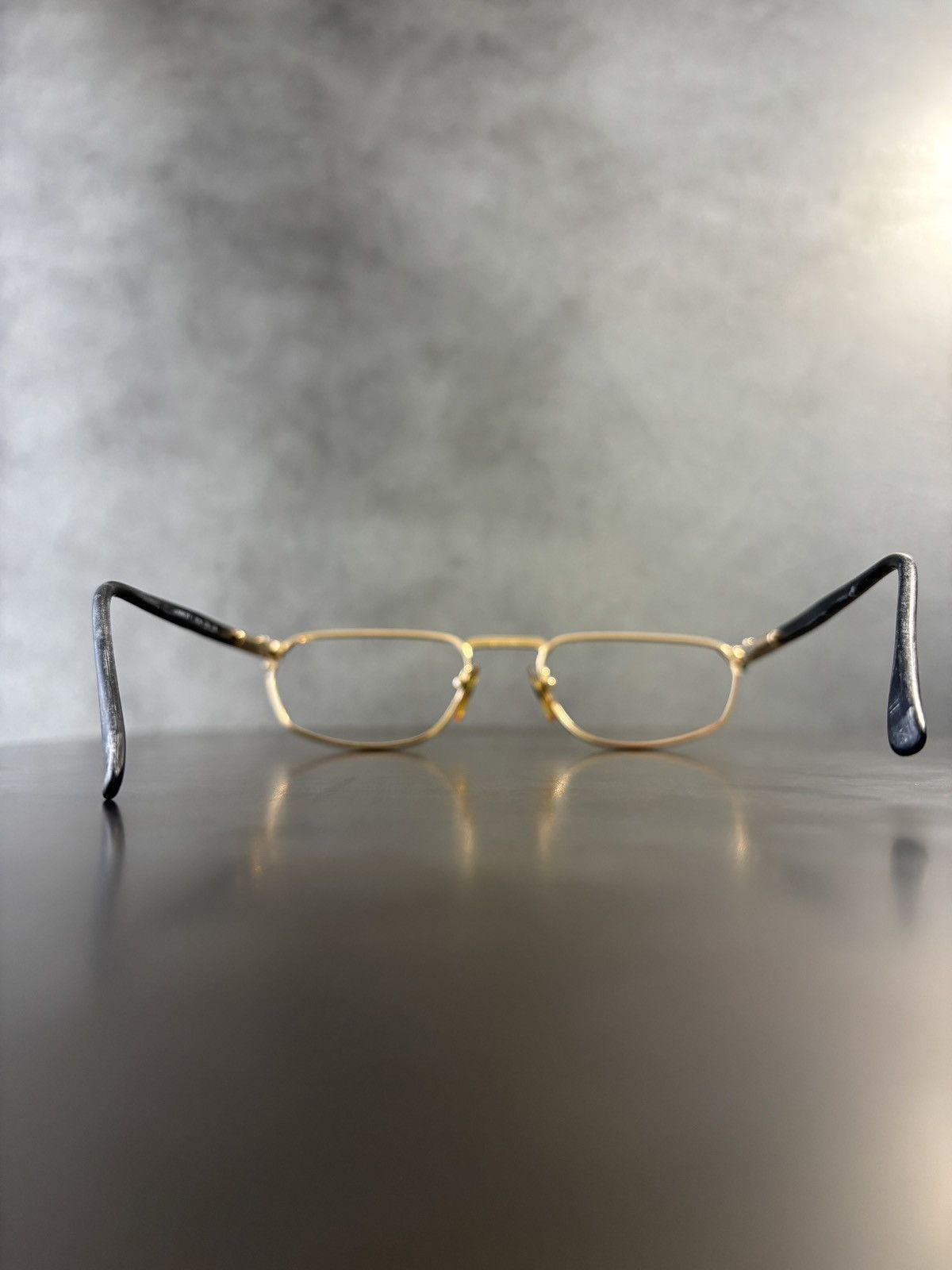 Designer Vintage Lamy Paris Glasses Frames L'AMY Leonard Eyeglasses Size ONE SIZE - 12 Thumbnail