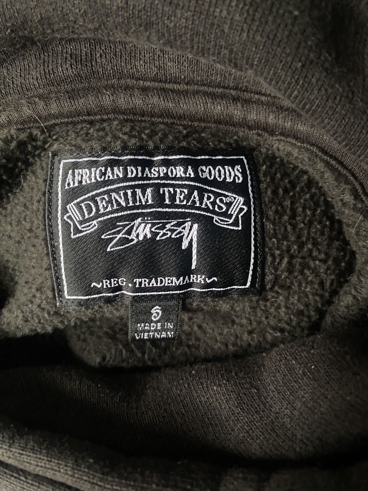 DENIM TEARS × Stussy Stussy x Denim Tears 8 Ball Hoodie Size US S / EU 44-46 / 1 - 3 Thumbnail
