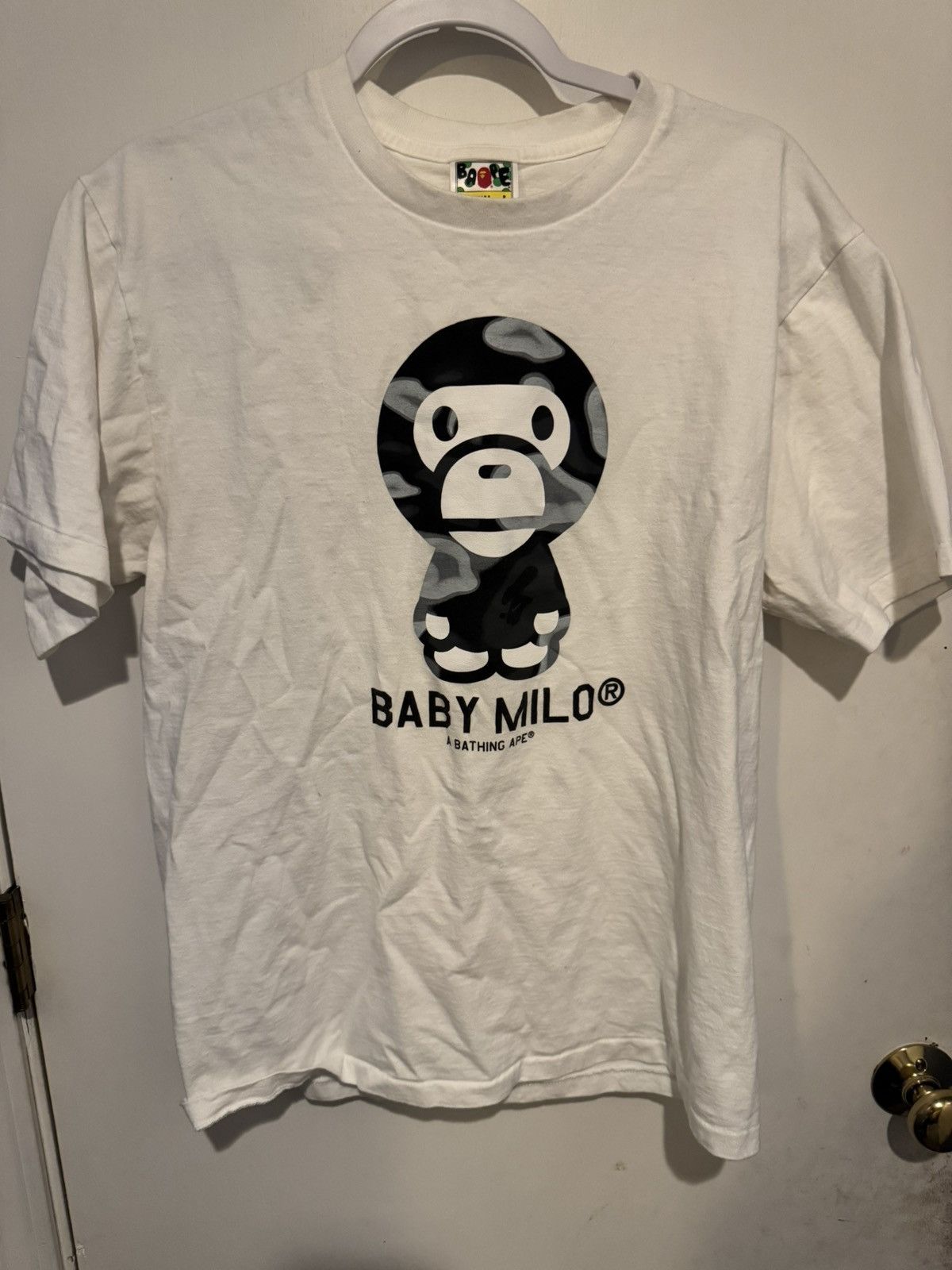 Bape Bape Baby Milo Shirt Size US L / EU 52-54 / 3 - 1 Thumbnail