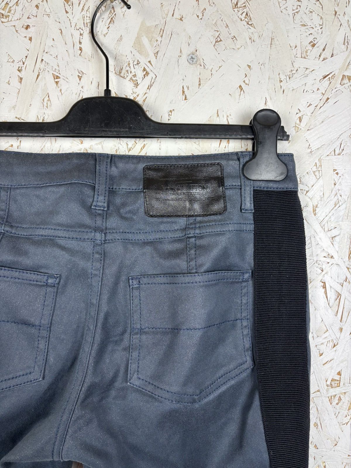 Louis Vuitton Louis Vuitton Jeans With Black Panel Stripes Size 36 Size 25" / US 0 / IT 36 - 7 Thumbnail
