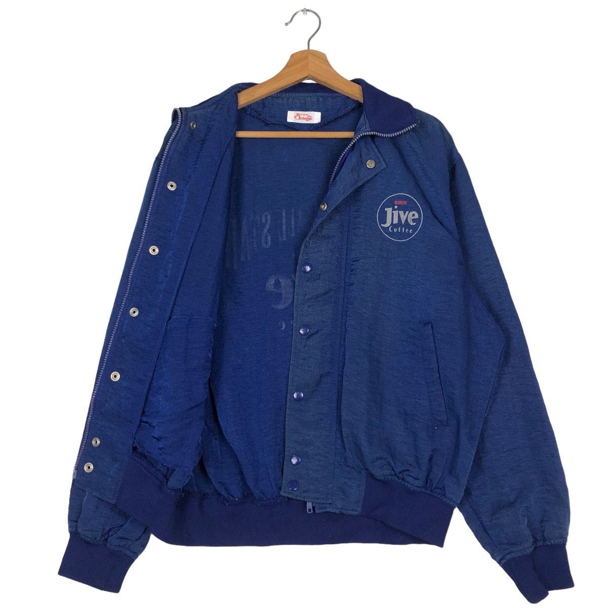 Japanese Brand 🔥Vintage Bomber Jacket Kirin Southern All Stars Big Logo Size US L / EU 52-54 / 3 - 11 Thumbnail