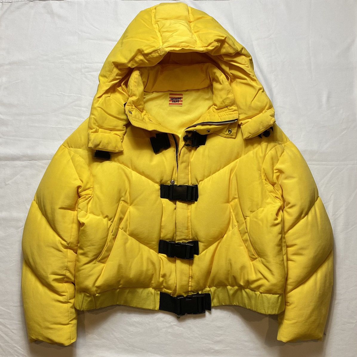 Japanese Brand × Jean Paul Gaultier Growing Pains F/W 17 bondage puffer jacket Size US L / EU 52-54 / 3 - 2 Thumbnail