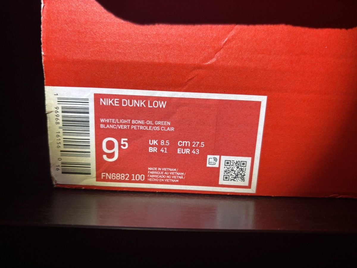 Nike Nike Dunk Low Size US 9.5 / EU 42-43 - 2 Thumbnail