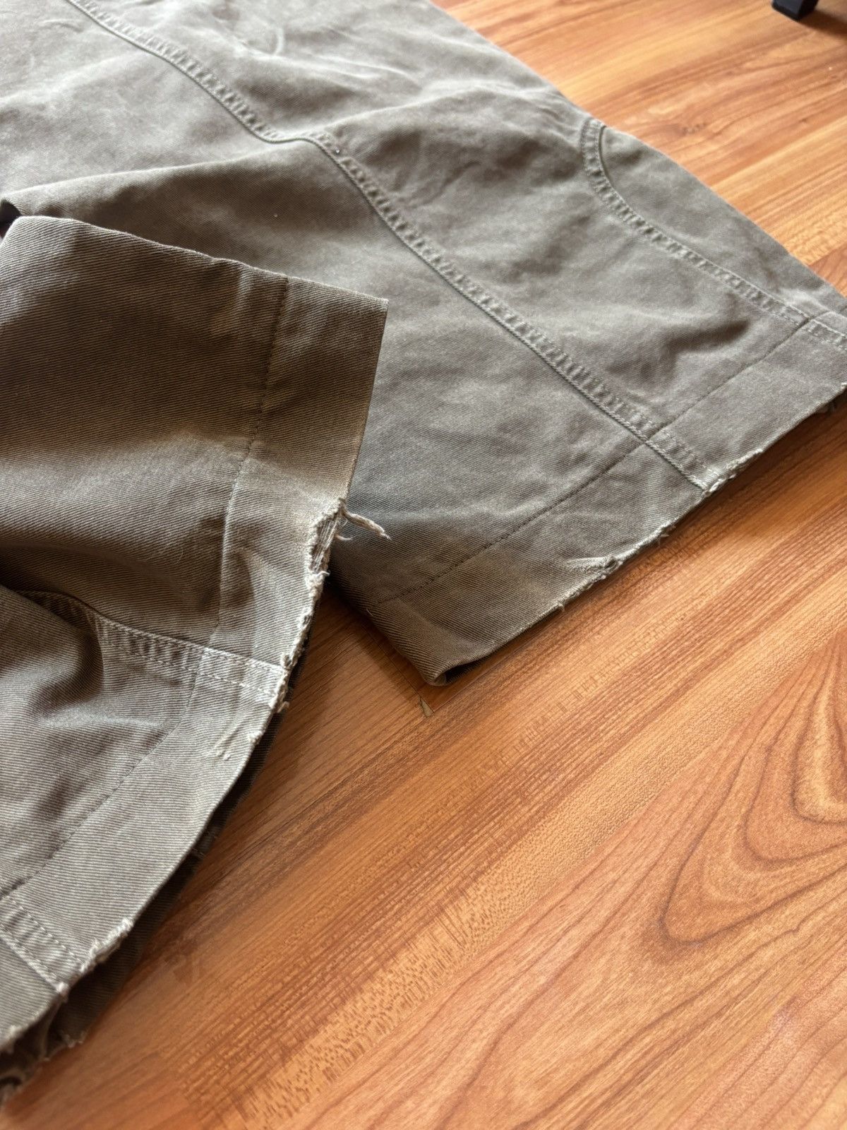 Vintage SS2003 Dolce & Gabbana Archival Military Cargo Pants Vintage Size US 29 - 6 Thumbnail