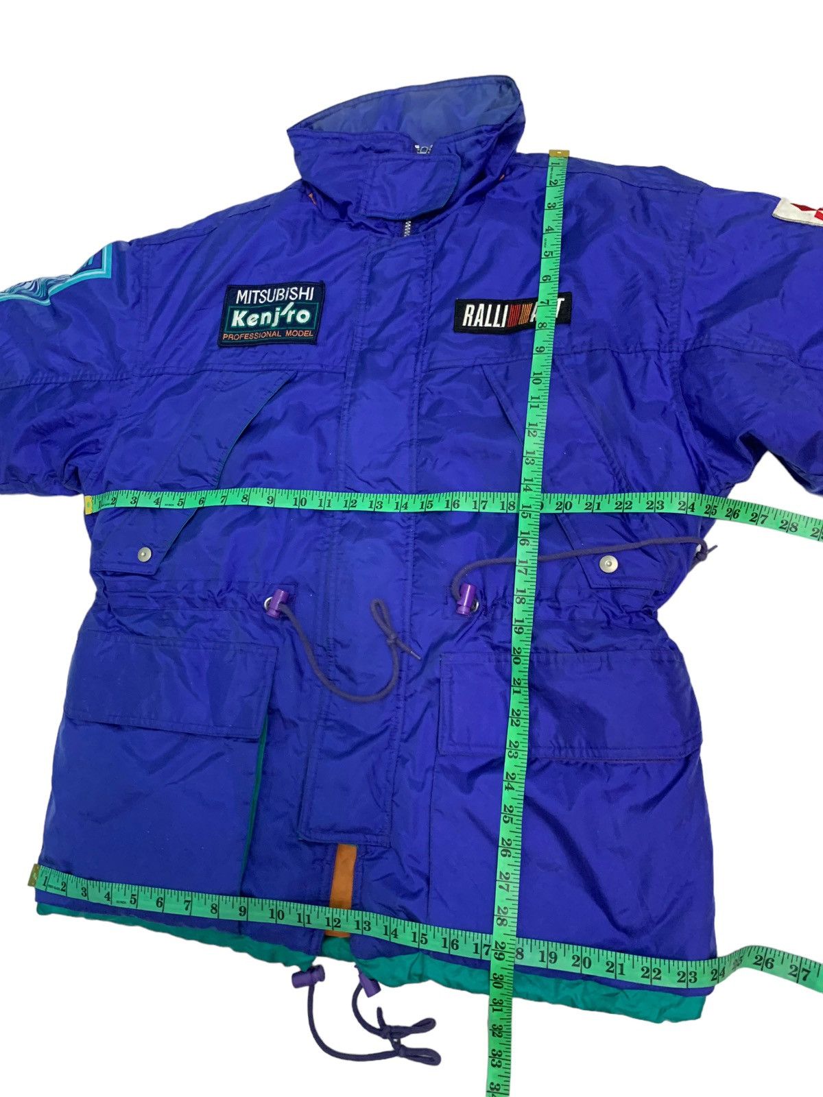Sports Specialties Vintage Sports Mitsubishi Parka Jacket Size US M / EU 48-50 / 2 - 15 Thumbnail
