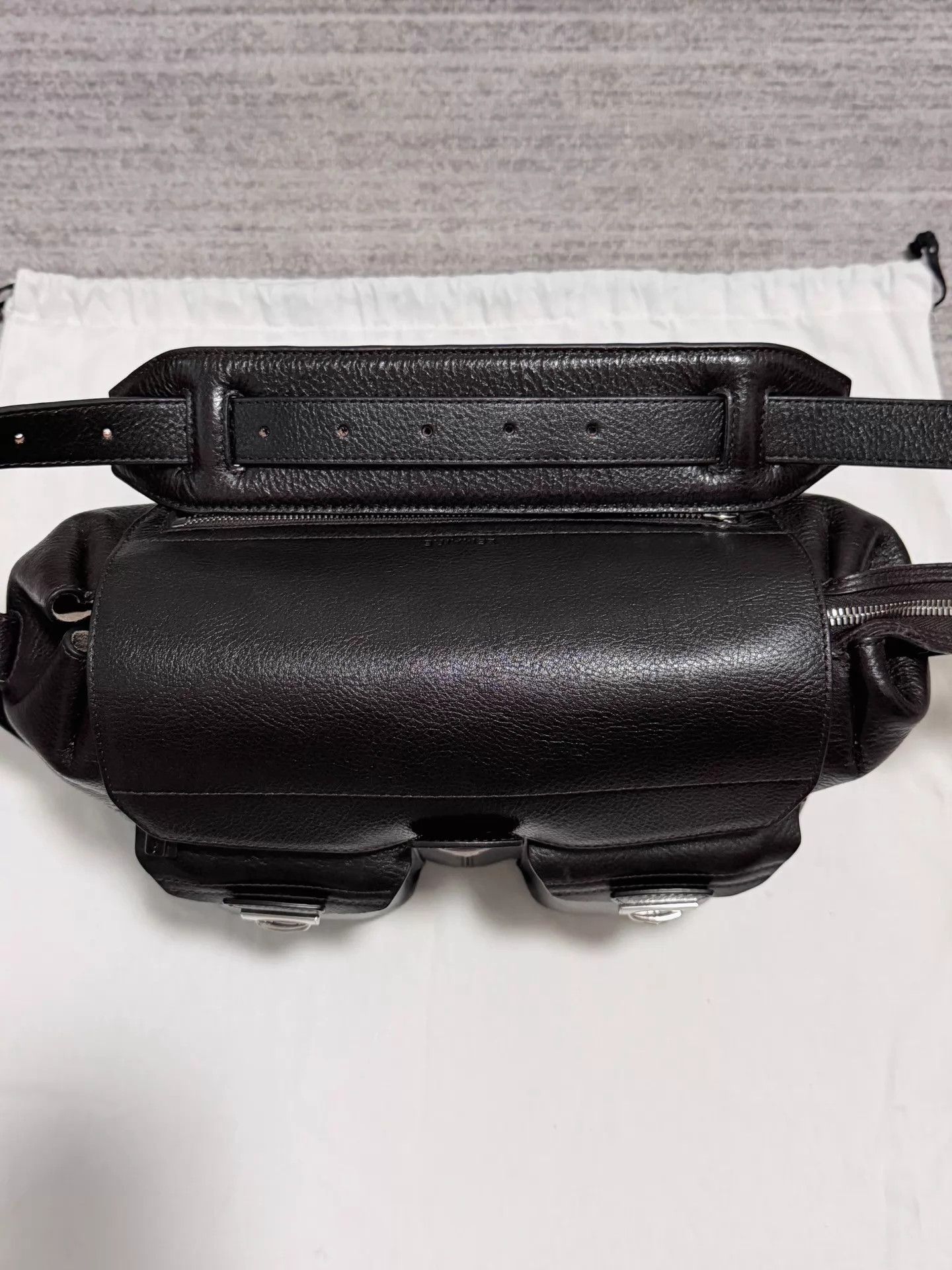 Lemaire Lemaire Gear Bag Espresso Medium New Size ONE SIZE - 3 Thumbnail