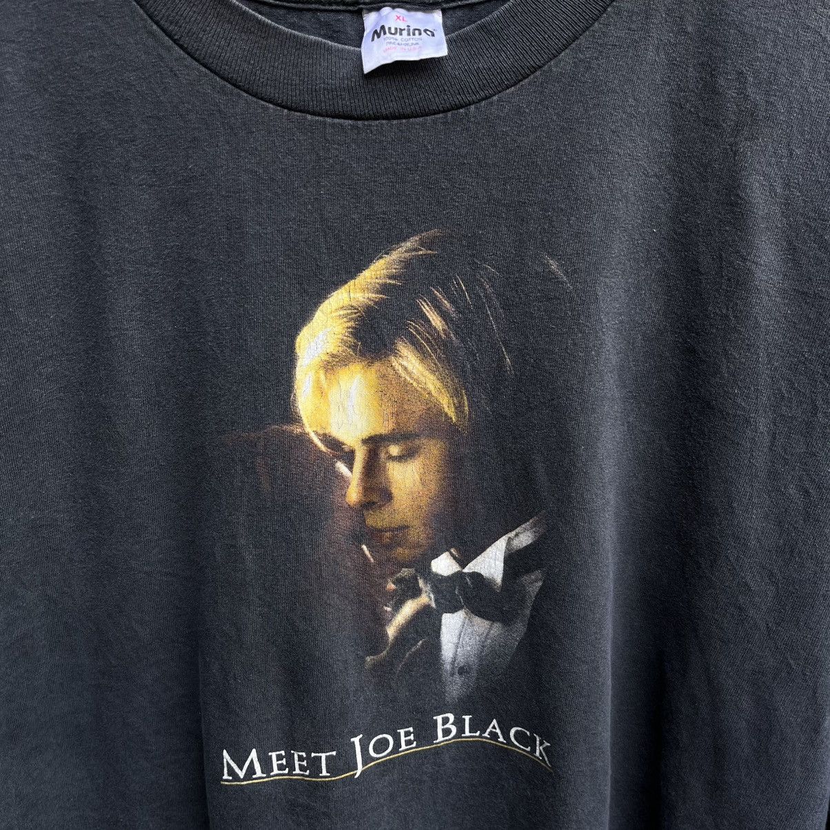 Vintage Vintage rare 90s MEET JOE BLACK movie tee brad pitt Size US XL / EU 56 / 4 - 3 Thumbnail