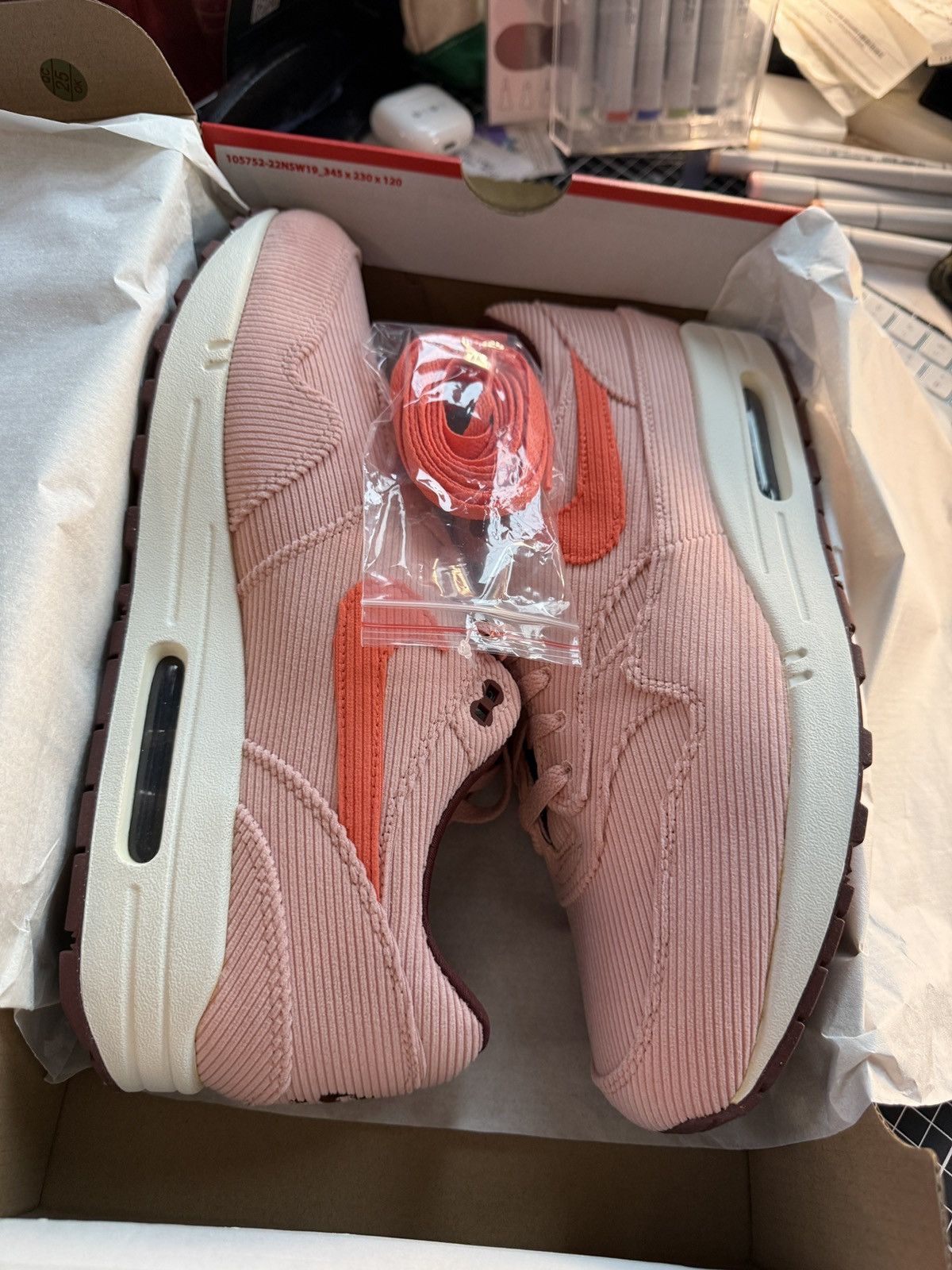 Nike NIKE AIR MAX 1 PRM Size US 12 / EU 45 - 4 Thumbnail
