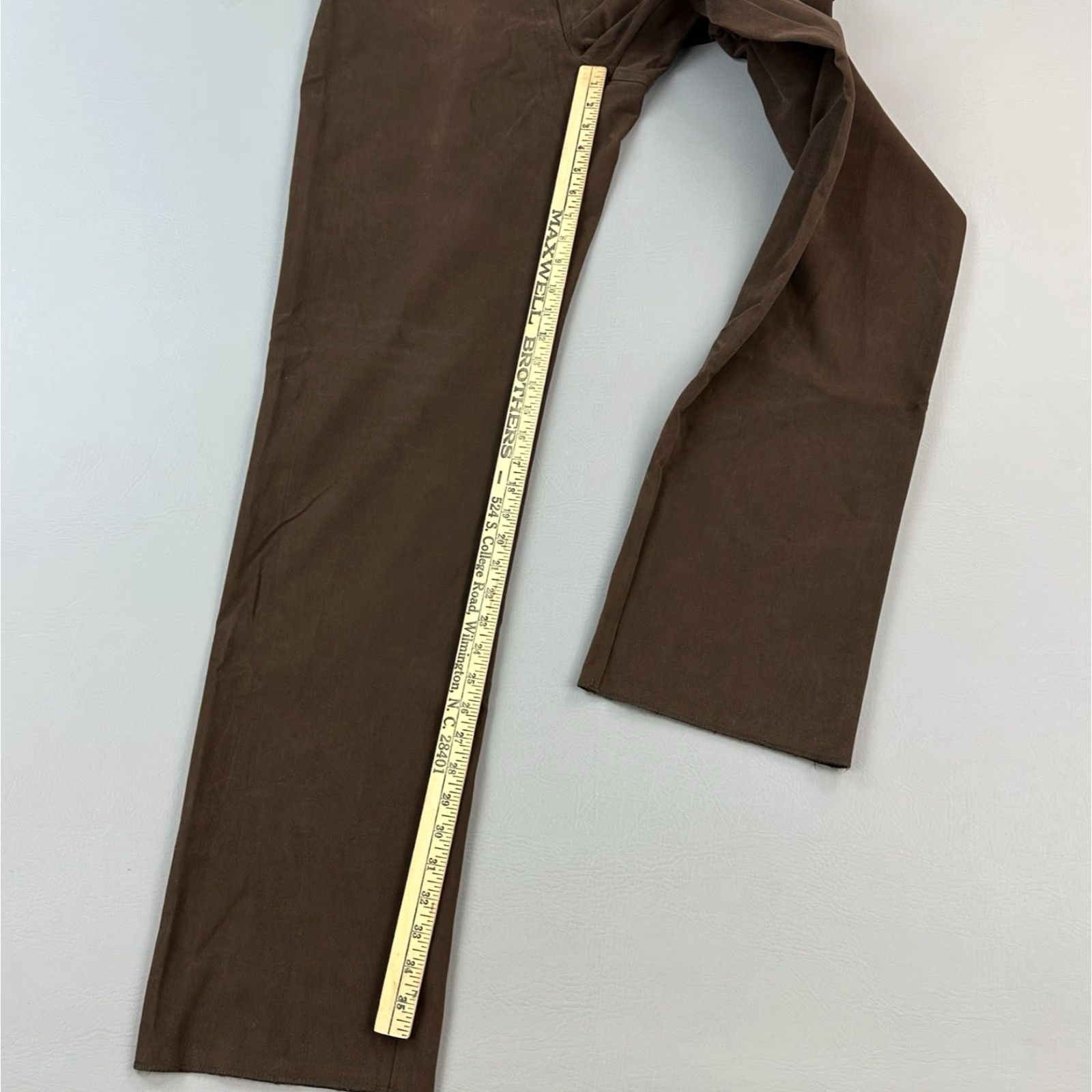 Vintage VINTAGE Ballin Next Pants Mens 34 Brown Paccino 5 Pocket Stretch Tailor Ready Hem NWT Size US 34 / EU 50 - 2 Thumbnail