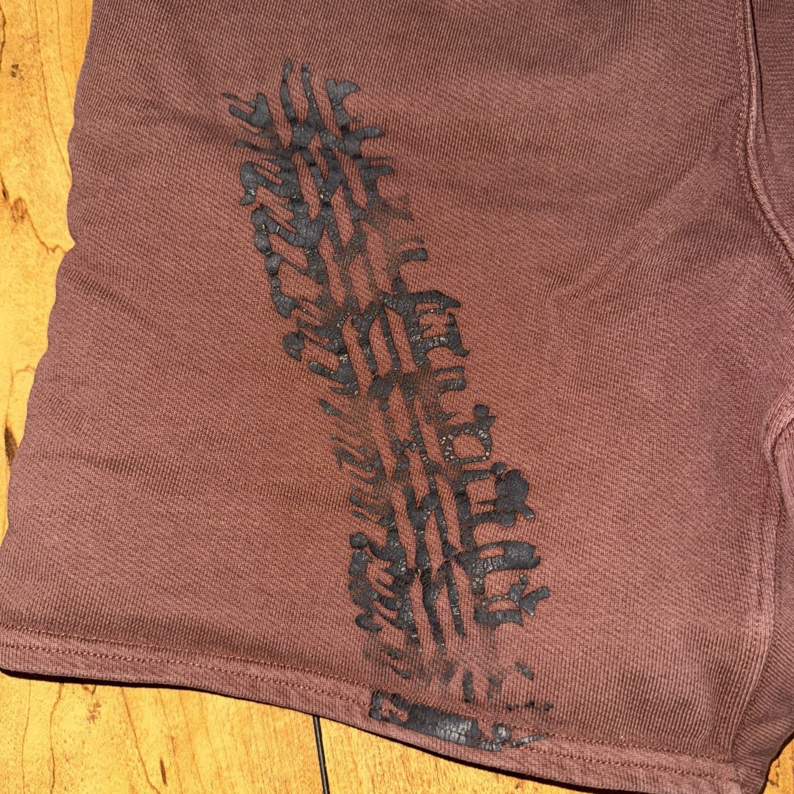 Vintage Urban Necessities Volleyball Sweat Shorts Brown S 28x7 Size US 28 / EU 44 - 8 Thumbnail
