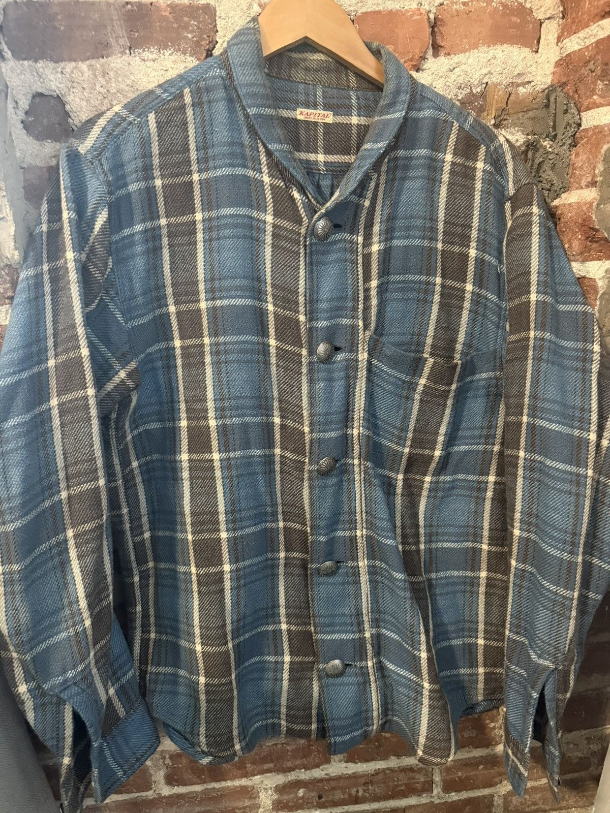 Kapital Kapital Japanese style button down Size US L / EU 52-54 / 3 - 5 Thumbnail