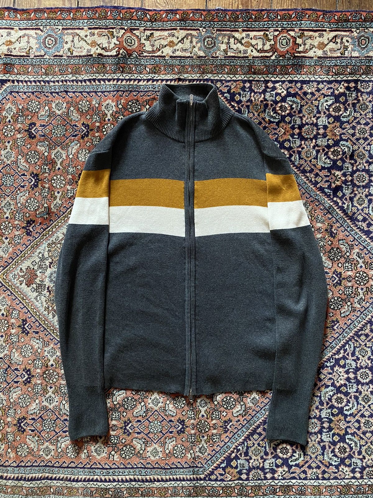 Wales Bonner Wales Bonner zip up Sweater Size US S / EU 44-46 / 1 - 3 Thumbnail