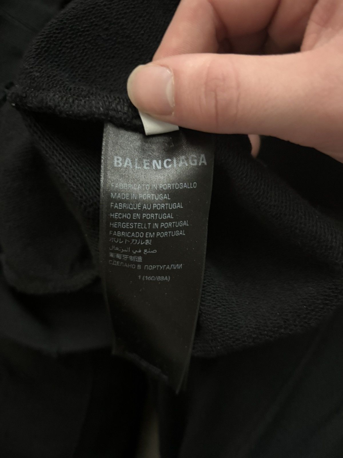 Balenciaga Balenciaga Surfer Hoodie Size US S / EU 44-46 / 1 - 5 Thumbnail
